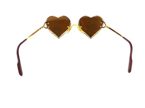 cartier heart glasses|women's heart shaped cartier glasses.